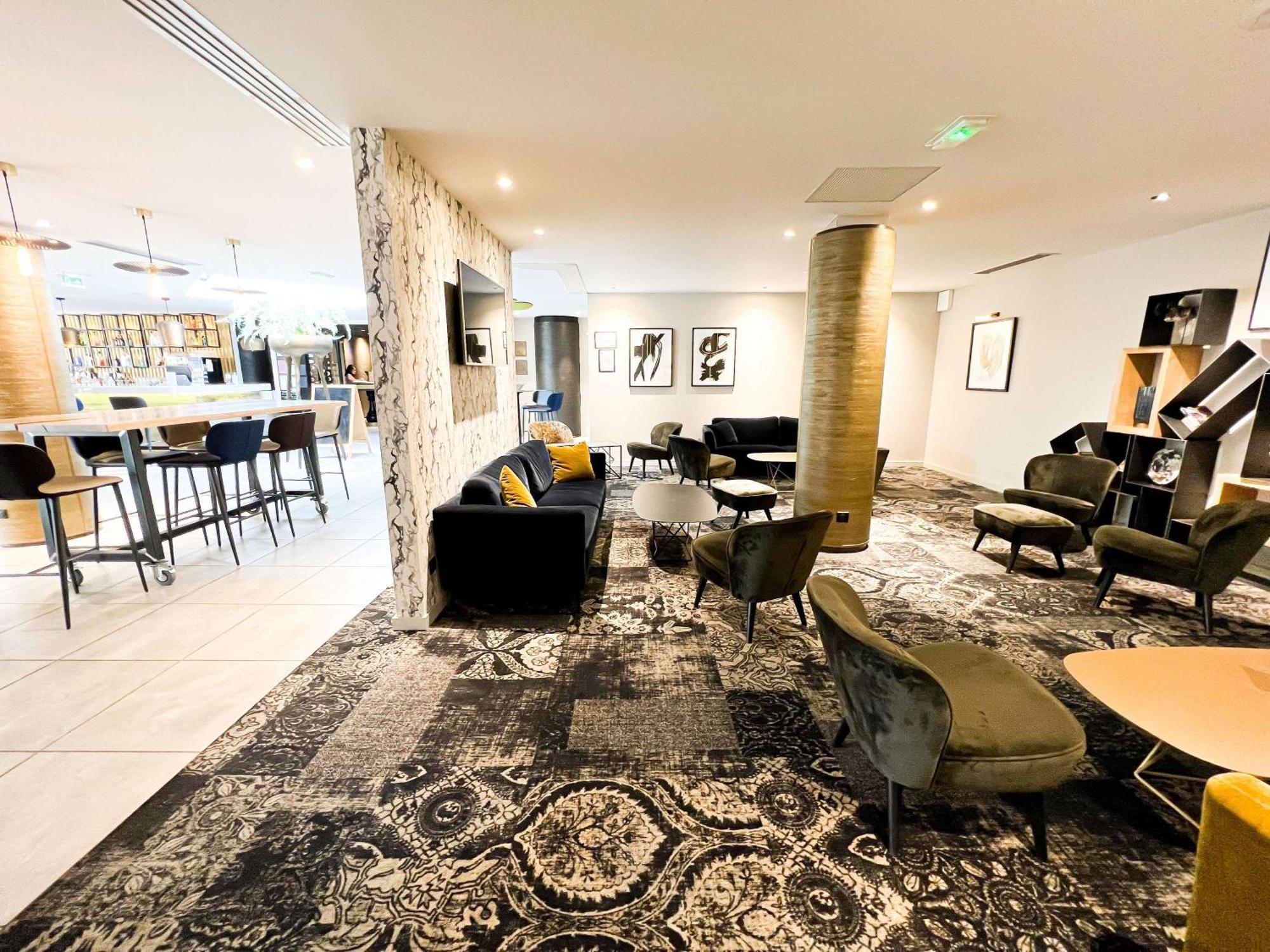 Mercure Pau Palais Des Sports Zewnętrze zdjęcie