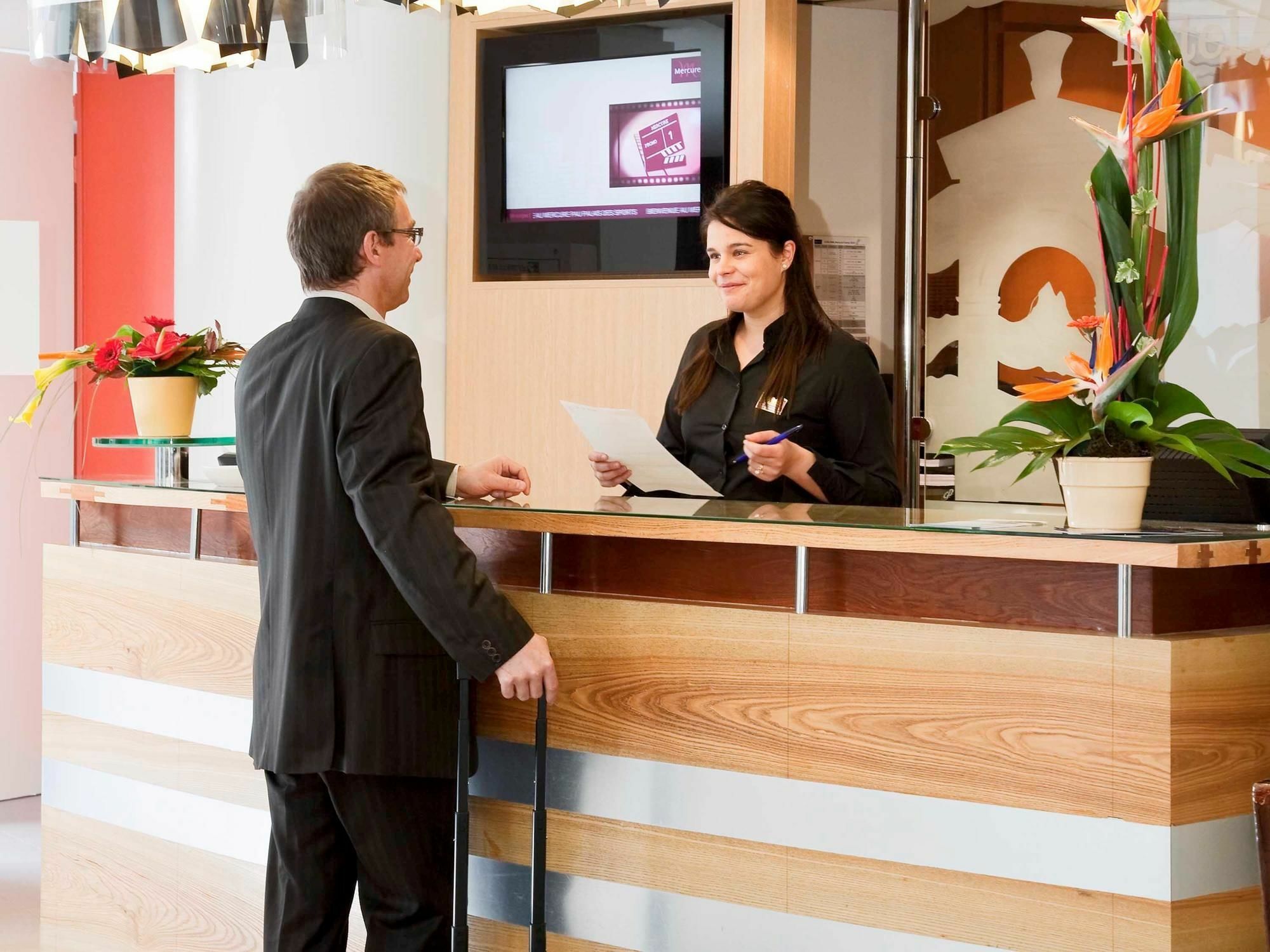 Mercure Pau Palais Des Sports Zewnętrze zdjęcie