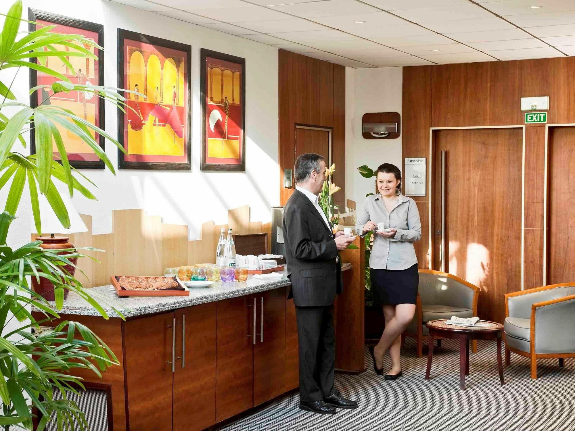 Mercure Pau Palais Des Sports Zewnętrze zdjęcie